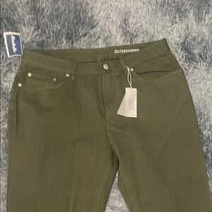 COPY - Outerknown Men's Chinos - Olive Green SIZE 34